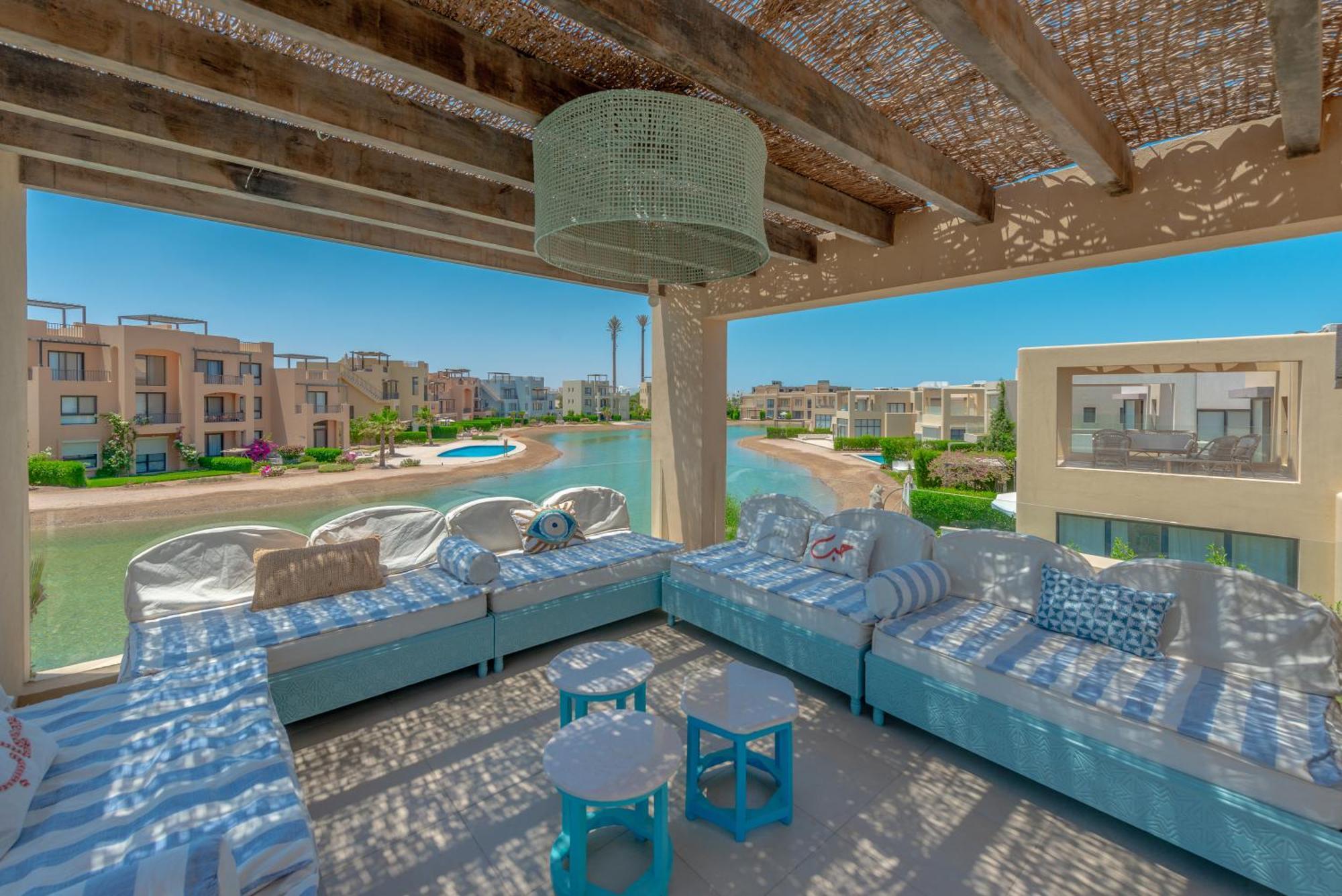 La Gouna Boutique Beach House In Tawila 4Br Heated Pool Villa Hurghada Exterior photo